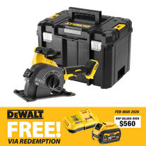 DEWALT Flexvolt Cordless Wall Chaser Brushless 54V - Bare Tool