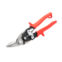 Crescent Wiss Aviation Snips Left Cut Red