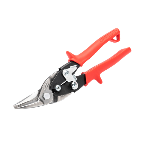 Crescent Wiss Aviation Snips Left Cut Red