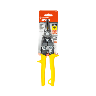 Crescent Wiss Aviation Snips Straight Cut Yellow