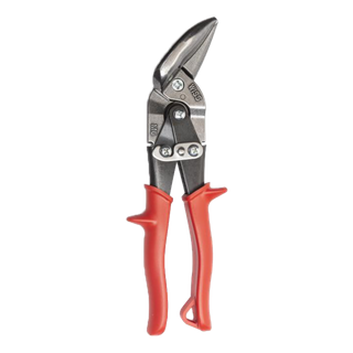 Crescent Wiss Aviation Snips Offset Left Cut Red