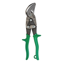 Crescent Wiss Aviation Snips Offset Right Cut Green