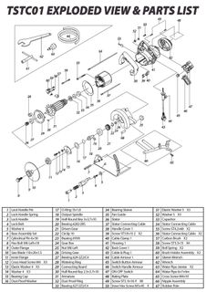 ToolShed Lock Handle for TSTC01