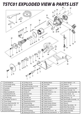 ToolShed Lock Handle for TSTC01