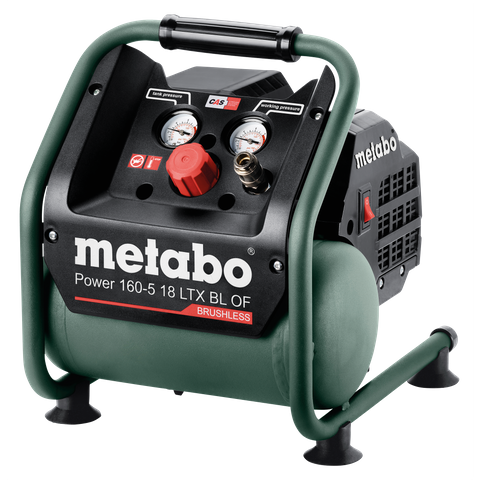 Metabo Brushless Air Compressor 18v 10Ah