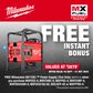 Milwaukee MX FUEL Briefcase Concrete Vibrator - Bare Tool