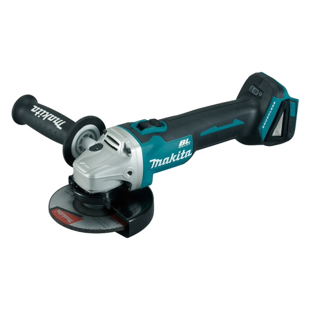 Buy Makita LXT Cordless Angle Grinder 125mm Brushless 18V Bare Tool online in New Zealand The ToolShed