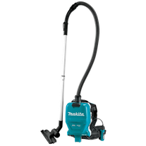 Makita LXT Cordless Backpack HEPA Vacuum Cleaner Brushless 32mm Hose 36v - Bare