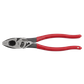 Milwaukee USA Combination Linesman Crimping Pliers Dipped Grip