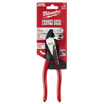 Milwaukee USA Diagonal Pliers 203mm Dipped Grip