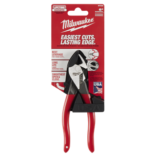 Milwaukee USA Diagonal Pliers 152mm Dipped Grip