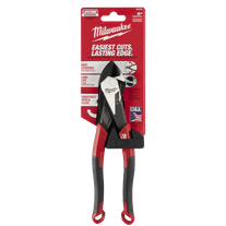 Milwaukee USA Diagonal Pliers 203mm with Comfort Grip