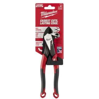 Milwaukee USA Diagonal Pliers 203mm with Comfort Grip
