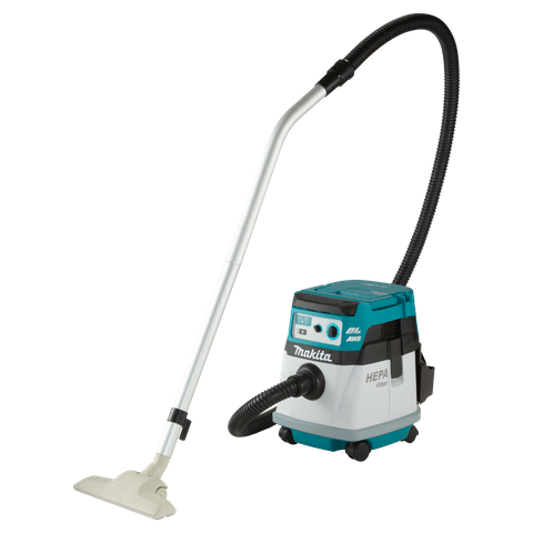 Makita LXT Cordless Vacuum Cleaner Brushless AWS 15L 18v - Bare Tool