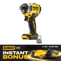DeWalt Cordless Impact Driver Premium Brushless 3 Speed 18V - Bare Tool