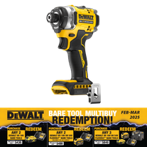 DeWalt Cordless Impact Driver Premium Brushless 3 Speed 18V - Bare Tool