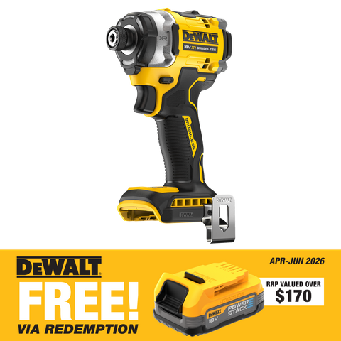 DEWALT Cordless Impact Driver Premium Brushless 3 Speed 18V - Bare Tool