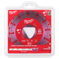 Milwaukee Green Concrete Diamond Blade Purple 150mm