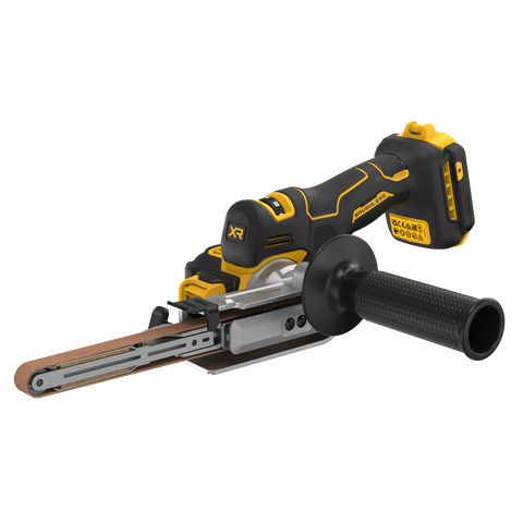 DeWalt Cordless Band File Brushless 13mm 18V - Bare Tool