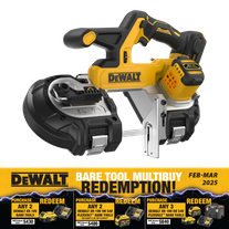 DeWalt Cordless Bandsaw Brushless 18V - Bare Tool