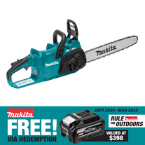 Makita XGT Cordless Chainsaw Brushless Top Handle 400mm 40V - Bare Tool