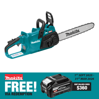 Makita XGT Cordless Chainsaw Brushless 400mm 40V - Bare Tool