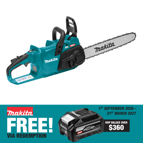 Makita XGT Cordless Chainsaw Brushless 40cm 40V - Bare Tool