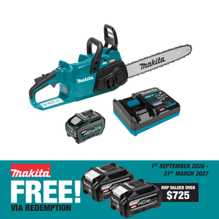 Makita XGT Cordless Chainsaw Brushless 400mm 40V 5Ah