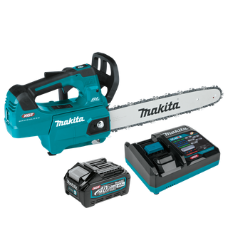 Makita XGT Cordless Chainsaw Brushless Top Handle 350mm 40V 4Ah