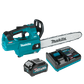 Makita XGT Cordless Chainsaw Brushless Top Handle 350mm 40V 4Ah