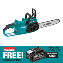 Makita XGT Cordless Chainsaw Brushless 350mm 40V - Bare Tool