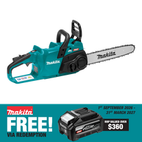 Makita XGT Cordless Chainsaw Brushless 350mm 40V - Bare Tool