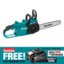 Makita XGT Cordless Chainsaw Brushless 350mm 40V - Bare Tool