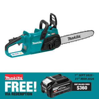 Makita XGT Cordless Chainsaw Brushless 350mm 40V - Bare Tool