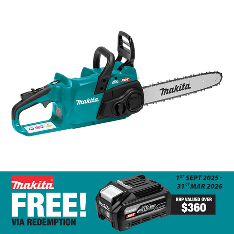 Makita XGT Cordless Chainsaw Brushless 350mm 40V - Bare Tool