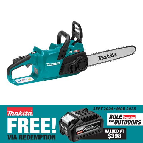 Makita XGT Cordless Chainsaw Brushless 350mm 40V - Bare Tool