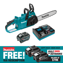 Makita XGT Cordless Chainsaw Brushless 350mm 40V 5Ah