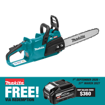 Makita XGT Cordless Chainsaw Brushless 35cm/14in 40V - Bare Tool