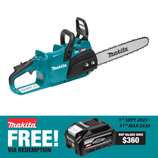 Makita XGT Cordless Chainsaw Brushless 35cm/14in 40V - Bare Tool