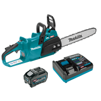 Makita XGT Cordless Chainsaw Brushless 35cm /14in 40V 5Ah