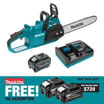 Makita XGT Cordless Chainsaw Brushless 35cm /14in 40V 5Ah