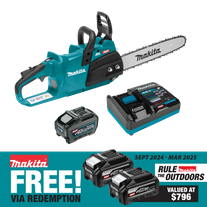 Makita XGT Cordless Chainsaw Brushless 35cm /14in 40V 5Ah