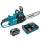 Makita XGT Cordless Chainsaw Brushless 35cm /14in 40V 5Ah