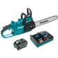 Makita XGT Cordless Chainsaw Brushless Top Handle 40cm 40V 5Ah