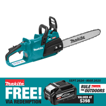 Makita XGT Cordless Chainsaw Brushless Top Handle 40cm 40V - Bare Tool