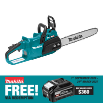 Makita XGT Cordless Chainsaw Brushless 400mm 40V - Bare Tool