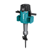 Makita XGT Cordless Demolition Hex Hammer Brushless 80v (40vx2) - Bare Tool