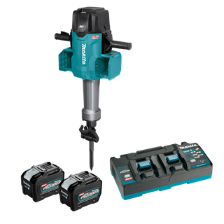 Makita XGT Cordless Demolition Hex Hammer Brushless 80v (40vx2) 8Ah