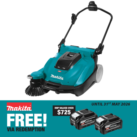 Makita XGT Cordless Brushless Vacuum Sweeper 40V - Bare Tool