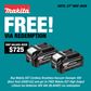 Makita XGT Cordless Brushless Vacuum Sweeper 40V - Bare Tool